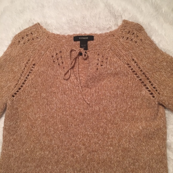 EXPRESS wool blend sweater - Picture 2 of 3